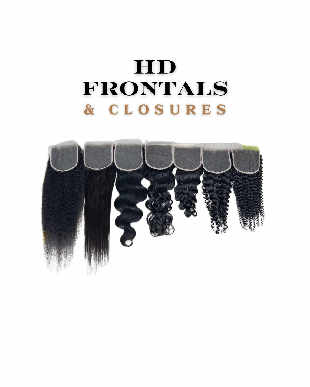 HD Closures & Frontals